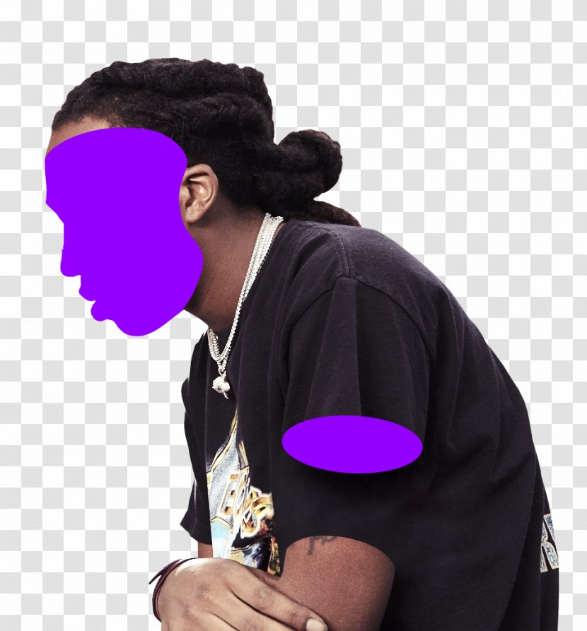 Culture Migos Bad And Boujee Album Microphone - Photo Shoot Transparent PNG