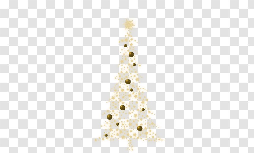 Christmas Tree Star Ornament - Pine Transparent PNG