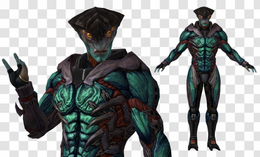 Mass Effect 3 2 Garrus Vakarian Armour Commander Shepard - Mythical Creature Transparent PNG