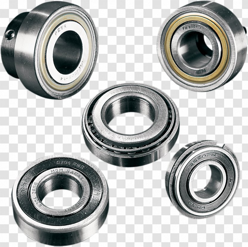 Bearing Yamaha Motor Company Motorcycle Wheel Axle - Side By - Load-bearing Member Transparent PNG