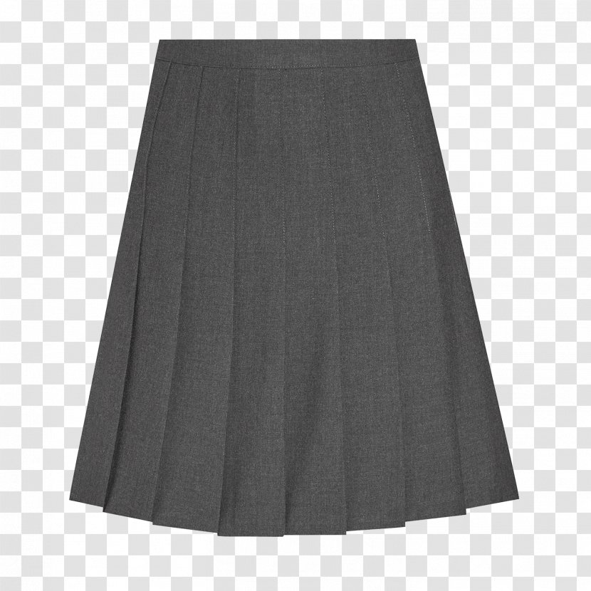 Skirt Black M - And Pleated Transparent PNG