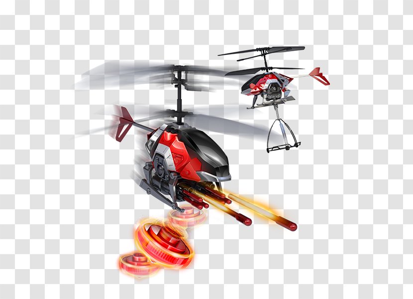Radio-controlled Helicopter Airplane Nano Falcon Infrared Combat - Radiocontrolled Model Transparent PNG