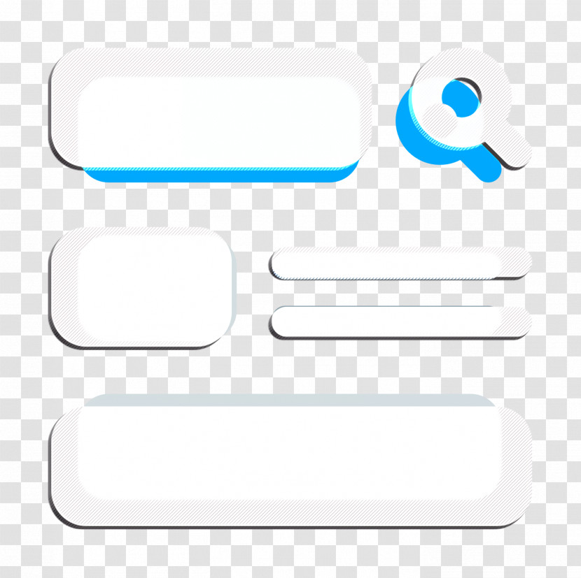 Wireframe Icon Ui Icon Transparent PNG