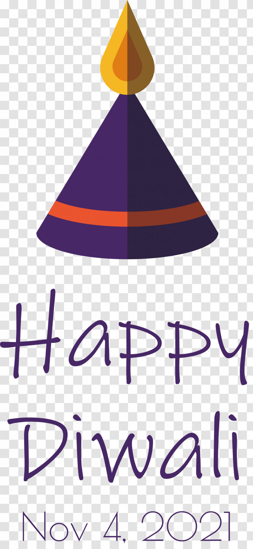 Happy Diwali Transparent PNG