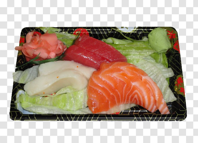 Sashimi Japanese Cuisine Smoked Salmon Asian Sushi - Va Transparent PNG