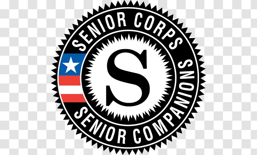 Senior Corps United States Corporation For National And Community Service Grandparent Volunteering - Brand Transparent PNG