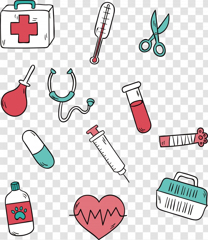 Dog Syringe Physician Euclidean Vector Dentist - Medicine - Medical Device Design Transparent PNG