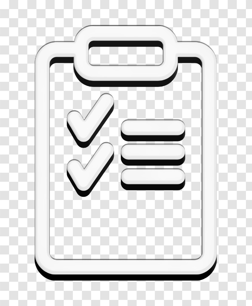 Report Icon Business Management Icon Transparent PNG