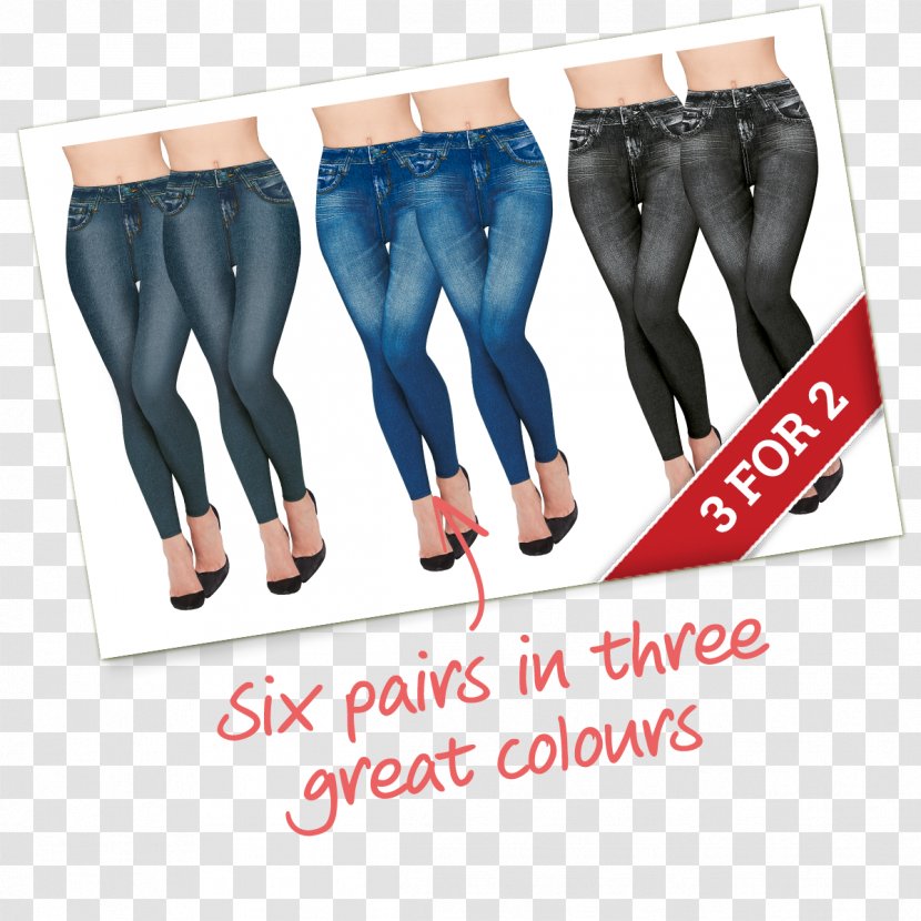 Jeans Pants Leggings Tights Denim - Flower - Slim Curve Transparent PNG