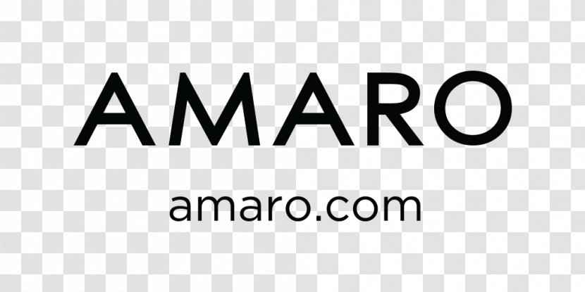 AMARO Brand Trademark Logo Clothing - Text - Amaro Transparent PNG