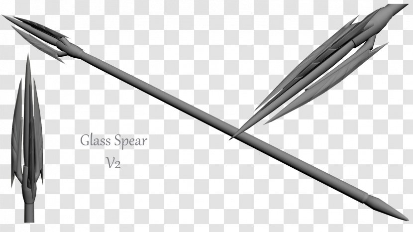 Ballpoint Pen Office Supplies - Spear Transparent PNG