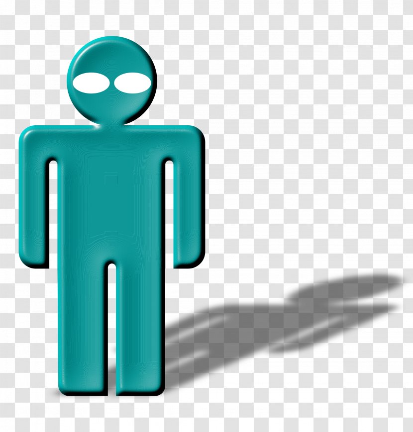 Shadow Person Clip Art - Man Transparent PNG