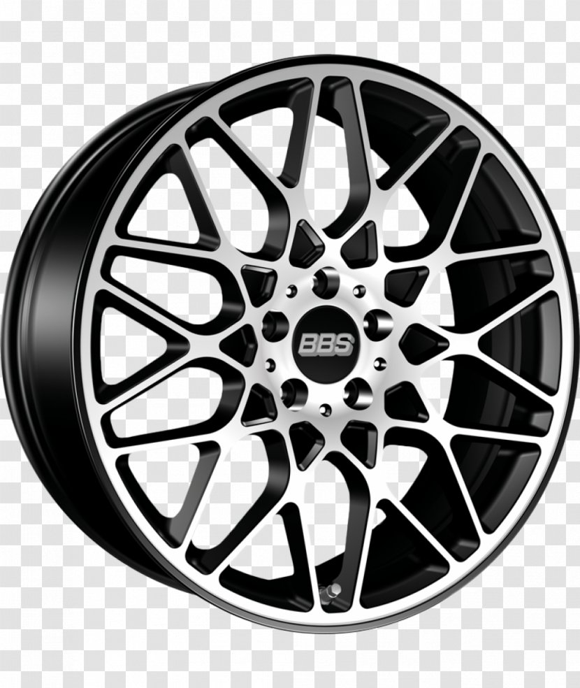 Car Audi Alloy Wheel Rim - Bbs Kraftfahrzeugtechnik - Staggered Vector Transparent PNG