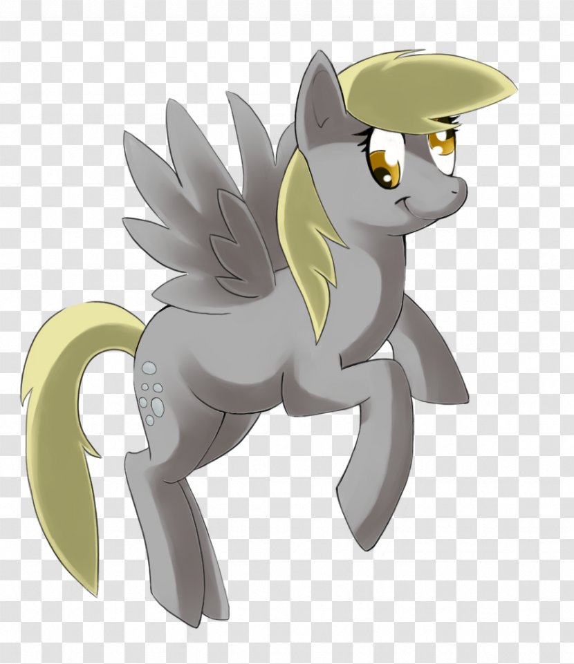 Horse Dog Canidae Mammal Legendary Creature - Tail - Derpy Hooves Transparent PNG