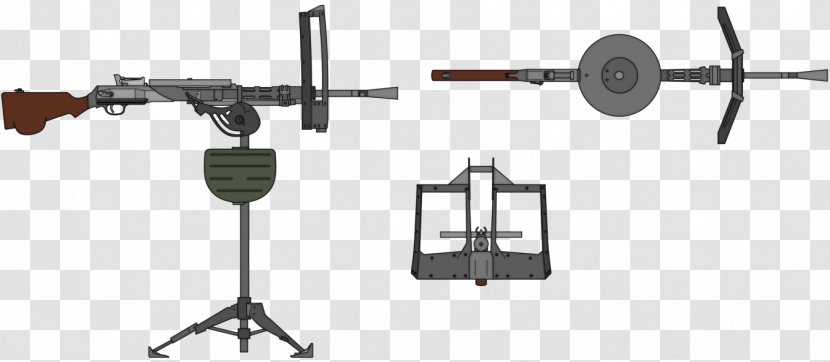Tom Clancy's Rainbow Six Siege Degtyaryov Machine Gun Weapon Tachanka - Exercise Equipment Transparent PNG