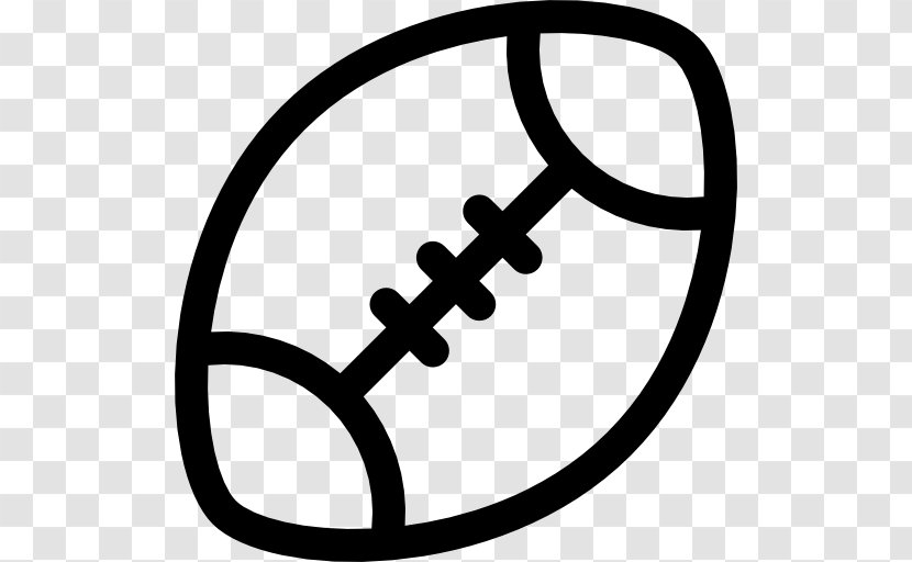 Rugby Ball American Football Volleyball - Text Transparent PNG