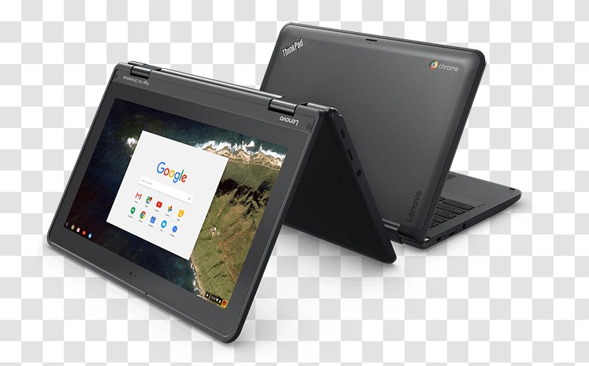 ThinkPad Yoga Laptop Intel Chromebook Lenovo - Electronic Device Transparent PNG