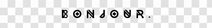 Logo Brand Font - Monochrome Photography - Line Transparent PNG