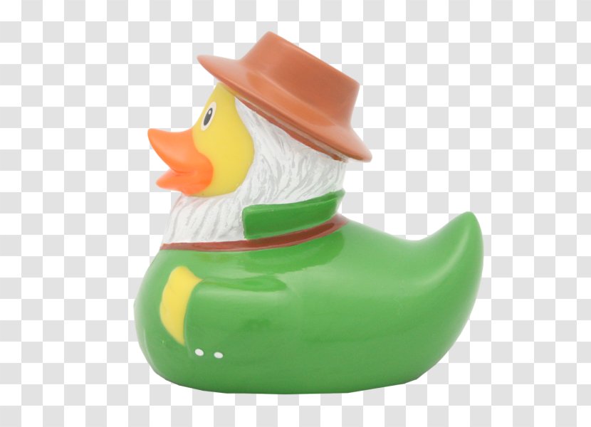 Rubber Duck Natural Bathtub Toy - Ducks Geese And Swans Transparent PNG