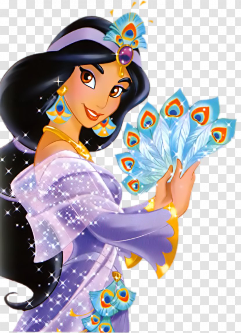 Princess Jasmine Ariel Aurora Aladdin Disney Transparent PNG
