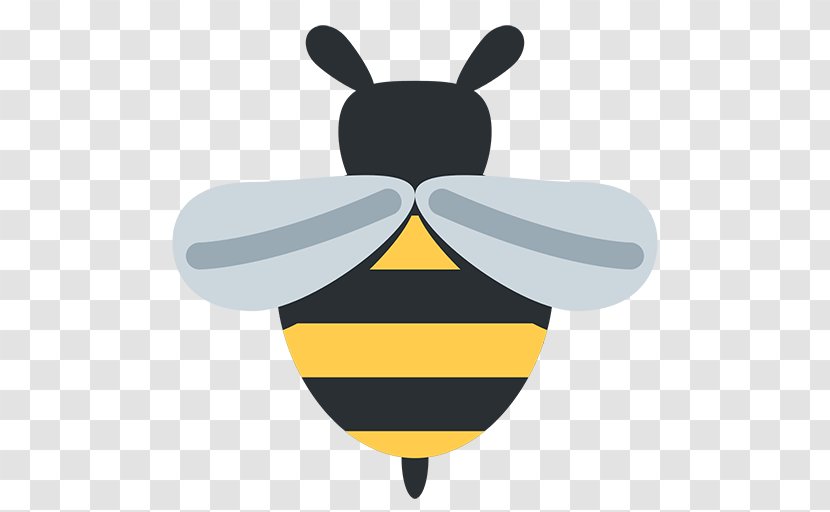 Western Honey Bee Emoji Keeping Bees Queen Transparent PNG