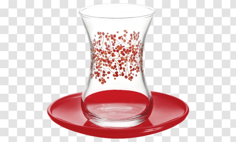 Turkish Tea Cafe Teeglas Table-glass - Barware Transparent PNG