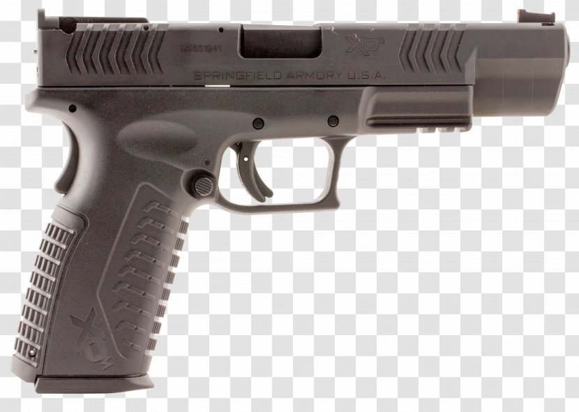 Springfield Armory XDM Browning Hi-Power HS2000 Firearm - Handgun - Weapon Transparent PNG