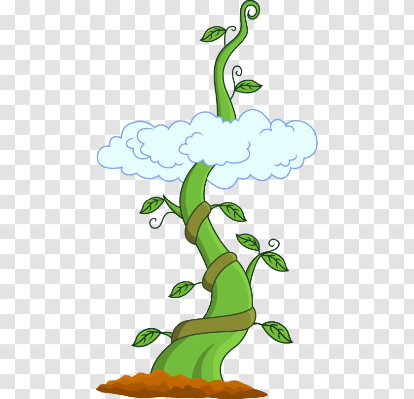 Jack And The Beanstalk Mickey Mouse Fairy Tale - Art Transparent PNG