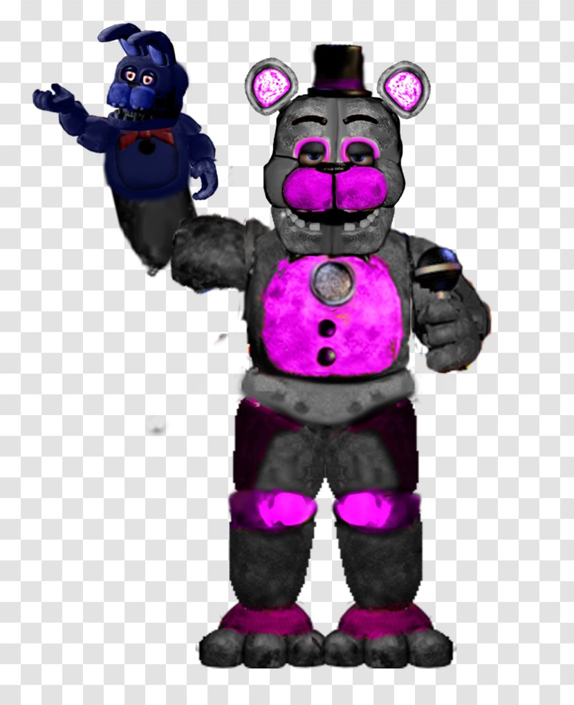 Five Nights At Freddy's 2 Freddy's: Sister Location DeviantArt Costume - Digital Art - Funtime Freddy Transparent PNG