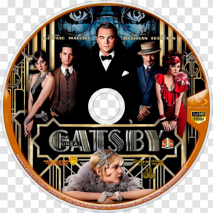 Jay Gatsby The Great Nick Carraway Film Poster - Television Program Transparent PNG