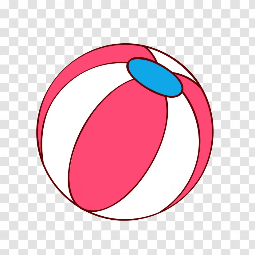 Cartoon Clip Art - Magenta - Small Ball Vector Transparent PNG