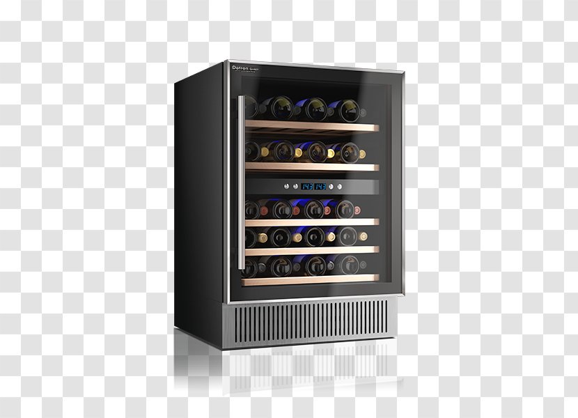 Refrigerator Wine Cooler Cellar Bottle - Cuisine Transparent PNG