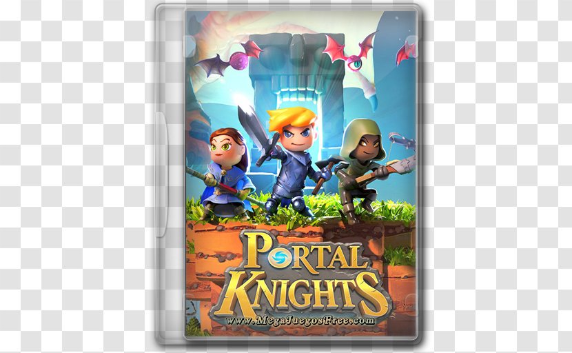 Portal Knights Nintendo Switch Minecraft Video Game - Adventure Transparent PNG