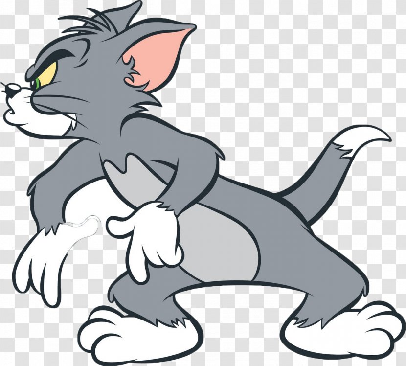 Tom Cat Jerry Mouse And Cartoon Animation - Artwork - & Transparent PNG