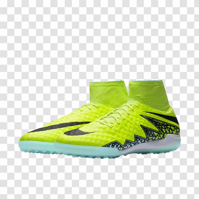Nike Hypervenom Football Boot Tiempo Free - Green Transparent PNG