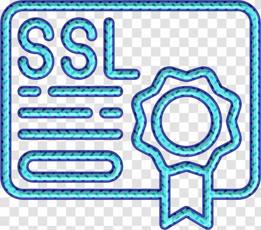 Cer Icon Ssl Certificate Icon Web Hosting Icon Transparent PNG