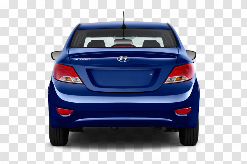 2014 Hyundai Accent 2018 2016 2012 2013 Sedan - Vehicle Transparent PNG