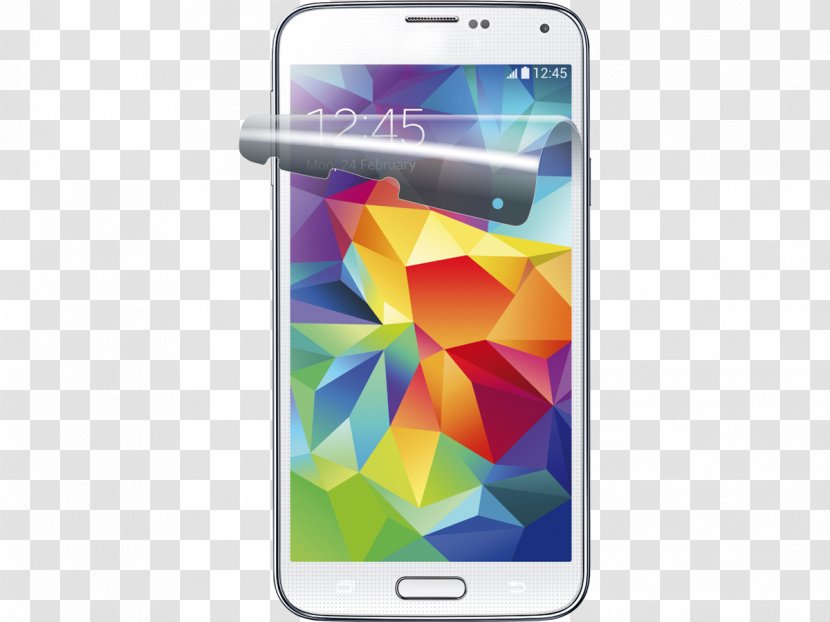 Samsung Galaxy S5 Mini Android Smartphone - Technology - Flexibility Transparent PNG