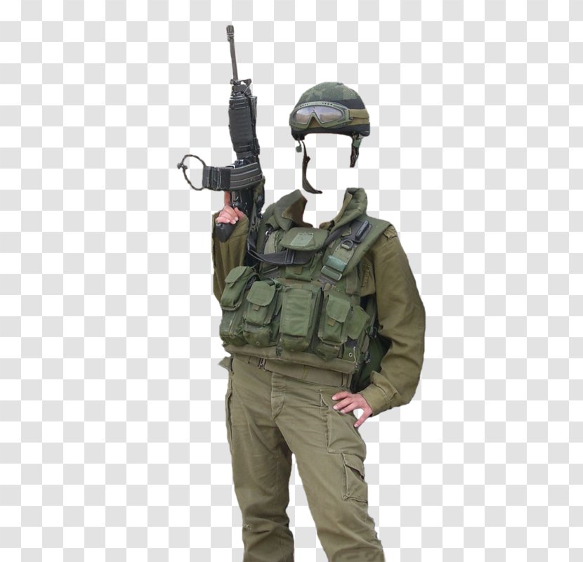 Soldier Infantry Military - Army Transparent PNG
