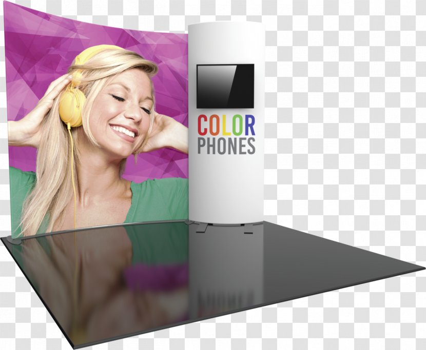 Trade Show Display Television - Stand - Exhibition Booth Transparent PNG