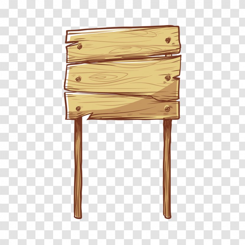 Vector Graphics Illustration Image Design Wood - Plywood - Chair Transparent PNG