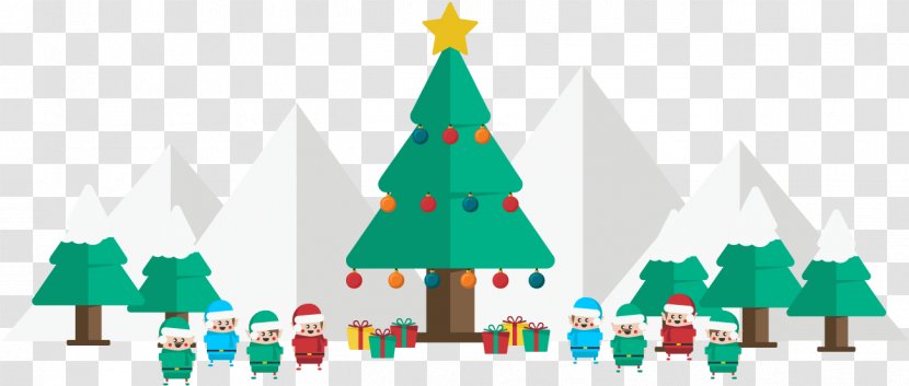 Christmas Tree Decoration Ornament - Wish - Scene Transparent PNG