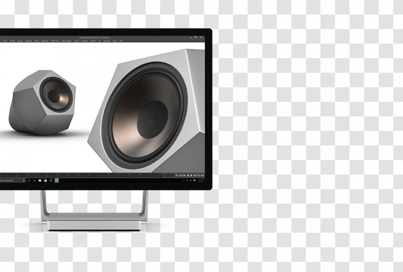 Surface Studio Computer Speakers Microsoft Monitors Display Device Transparent PNG