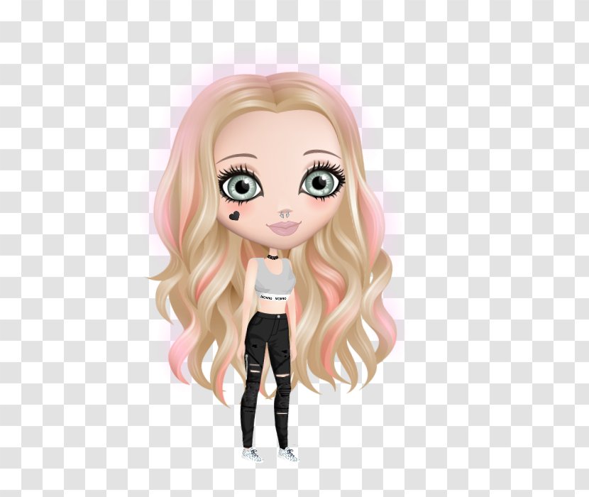 Blog Brown Hair Coloring Barbie - Cartoon - Avatar Na Discorda Transparent PNG
