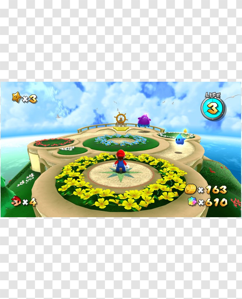 Super Mario Galaxy 2 Wii New Bros Bowser - Nintendo Transparent PNG