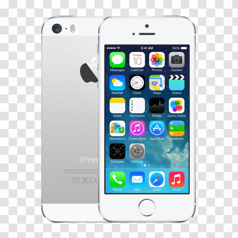 IPhone 5s Apple Refurbishment 4G - Iphone Transparent PNG