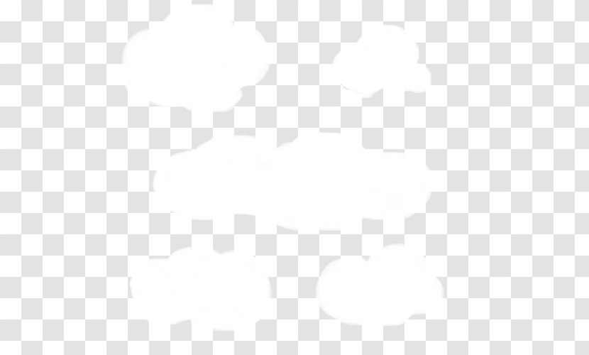 Sprite Cloud OpenGameArt.org - Black Transparent PNG