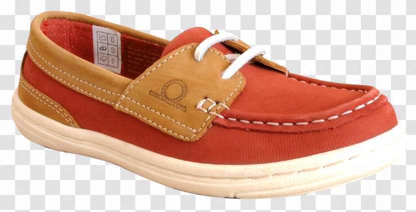 Slip-on Shoe Slide Leather Sandal - Red Shoes Transparent PNG