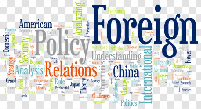 International Relations Foreign Policy Politics - Text Transparent PNG