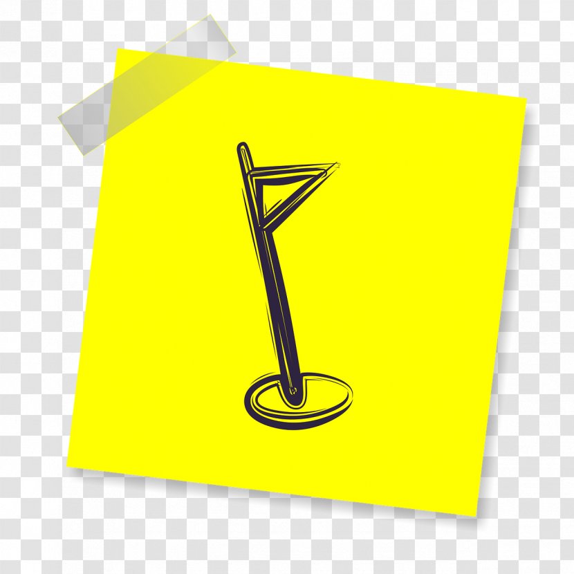 Brand Material Angle - Rectangle - Golf Tee Transparent PNG